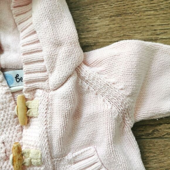 2/$20 Beba Bean NB knit sweater - Picture 4 of 5